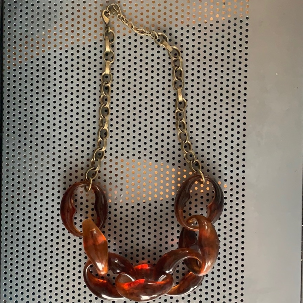 Loft chunky necklace